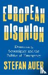 Auer, Stefan - European Disunion