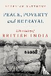 Matthews, Roderick - Peace, Poverty and Betrayal
