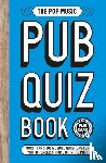 Carlton Books - The Pop Music Pub Quiz Book