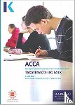 Kaplan Publishing - TAXATION (TX) (FA18) - STUDY TEXT