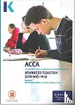 Kaplan Publishing - ADVANCED TAXATION (ATX) (FA2018)