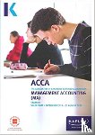 KAPLAN PUBLISHING - MANAGEMENT ACCOUNTING - EXAM KIT