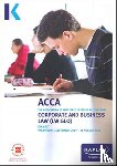 KAPLAN PUBLISHING - CORPORATE AND BUSINESS LAW (GLO)