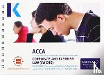 KAPLAN PUBLISHING - CORPORATE AND BUSINESS LAW (ENG) - POCKET NOTES