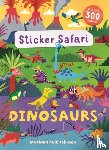 Archer, Mandy - Sticker Safari: Dinosaurs