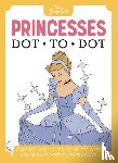 Walt Disney - Disney Dot-to-Dot Princesses