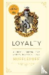  - Harry Potter Hufflepuff Guided Journal : Loyalty