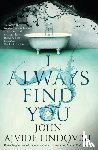 Ajvide Lindqvist, John - I Always Find You