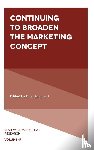  - Continuing to Broaden the Marketing Concept