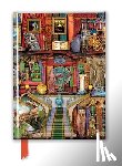 Flame Tree Studio - Aimee Stewart: Museum Bookshelves (Foiled Journal)