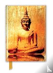 Flame Tree Studio - Golden Buddha (Foiled Journal)