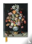Flame Tree Studio - National Gallery: Bosschaert the Elder: Still Life of Flowers (Foiled Journal)
