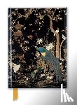 Flame Tree Studio - Ashmolean Museum: Embroidered Hanging with Peacock (Foiled Journal)