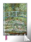 Flame Tree Studio - Claude Monet: Bridge over a Pond of Water Lilies (Foiled Journal)