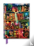 Flame Tree Studio - Aimee Stewart: Treasure Hunt Bookshelves (Foiled Journal)
