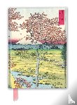 Flame Tree Studio - Hiroshige: Twilight Hill (Foiled Journal)