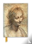 Flame Tree Studio - Leonardo Da Vinci: Detail of The Head of the Virgin (Foiled Journal)