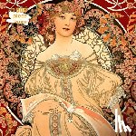 Flame Tree Studio - Adult Jigsaw Puzzle Alphonse Mucha: Reverie
