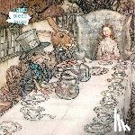 Flame Tree Studio - Adult Jigsaw Puzzle Arthur Rackham: Alice in Wonderland Tea Party