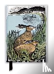 Flame Tree Studio - Angela Harding: Rathlin Hares (Foiled Journal)
