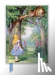 Flame Tree Studio - John Tenniel: Alice and the Cheshire Cat (Foiled Journal)