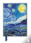 Flame Tree Studio - Vincent van Gogh: The Starry Night (Foiled Journal)