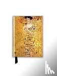 Flame Tree Studio - Gustav Klimt: Adele Bloch Bauer I (Foiled Pocket Journal)