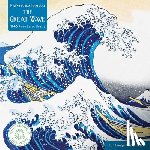Flame Tree Studio - Adult Sustainable Jigsaw Puzzle Hokusai: The Great Wave