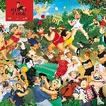 Flame Tree Studio - Adult Jigsaw Puzzle Beryl Cook: Good Times