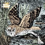 Flame Tree Studio - Adult Sustainable Jigsaw Puzzle Angela Harding: Marsh Owl