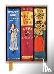 FLAME TREE STUDIO - Bodleian Libraries: Book Spines Great Girls (Foiled Journal)