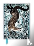 FLAME TREE STUDIO - Angela Harding: Fishing Otter (Foiled Journal)
