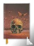 Flame Tree Studio - Bruce Pennington: The Green Brain (Foiled Journal)