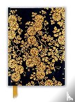 Flame Tree Studio - Uematsu Hobi: Box Decorated with Chrysanthemums (Foiled Journal)