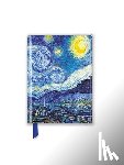 Flame Tree Studio - Vincent van Gogh: The Starry Night (Foiled Pocket Journal)