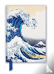 FLAME TREE STUDIO - Hokusai: The Great Wave (Foiled Blank Journal)