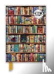 Flame Tree Studio - Bodleian Libraries: Hobbies & Pastimes Bookshelves (Foiled Blank Journal)