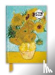 Flame Tree Studio - Vincent van Gogh: Sunflowers (Foiled Blank Journal)