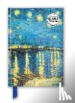 Flame Tree Studio - Vincent van Gogh: Starry Night over the Rhone (Foiled Blank Journal)