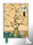 Flame Tree Studio - Gustav Klimt: Tree of Life (Foiled Blank Journal)