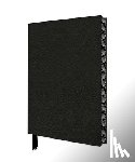 Flame Tree Studio - Ebony Black Artisan Notebook (Flame Tree Journals)