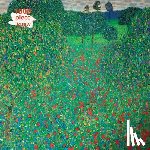 Flame Tree Studio - Adult Jigsaw Puzzle Gustav Klimt: Poppy Field