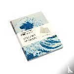 Flame Tree Studio - Japanese Woodblocks Set of 3 Mini Notebooks