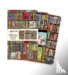 Flame Tree Studio - Bodleian Libraries Set of 3 Mini Notebooks