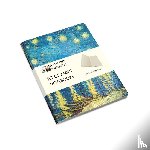 Flame Tree Studio - Vincent van Gogh Set of 3 Mini Notebooks