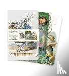 Flame Tree Studio - Alice in Wonderland Mini Notebook Collection