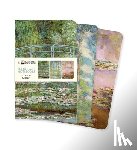 Flame Tree Studio - Claude Monet Set of 3 Mini Notebooks