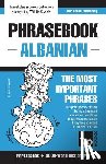 Taranov, Andrey - English-Albanian phrasebook and 3000-word topical vocabulary