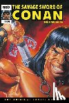 Kraar, Don, Yakata, Larry, Chan, Ernie, Kwapisz, Gary - The Savage Sword Of Conan: The Original Comics Omnibus Vol.9