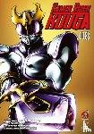 Ishinomori, Shotaro, Yokoshima, Hitotsu - Kamen Rider Kuuga Vol.8